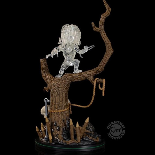 Quantum Mechanix (QMx) Predator Q-Fig Max Elite Shiftsuit Variant Predator Figure